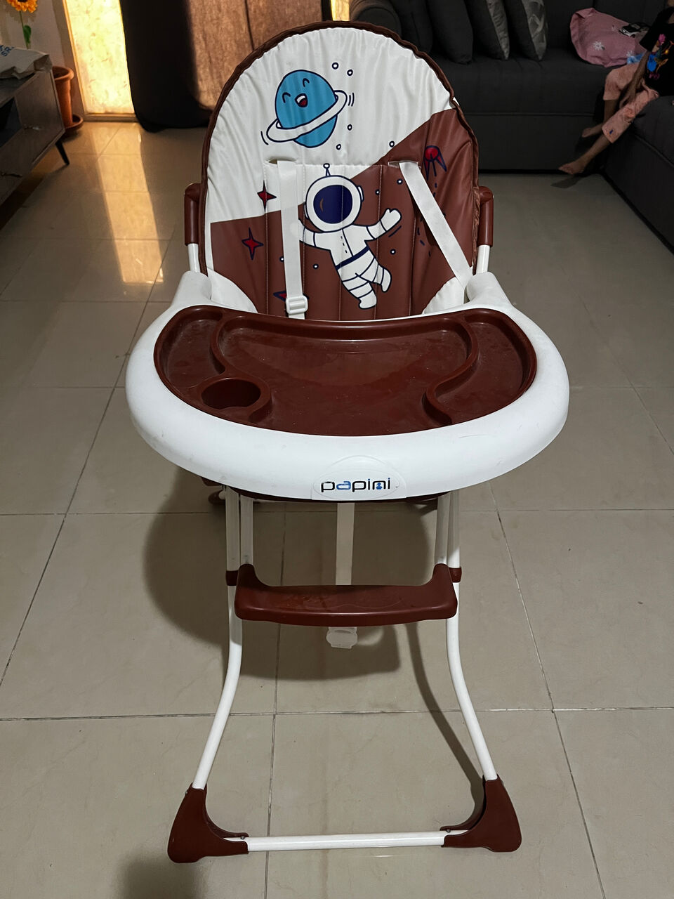 Al Muntazah Al Janoubi, Baby & Kid Stuff, SAR 75,  Baby High Chair, Excellent Condition Like New