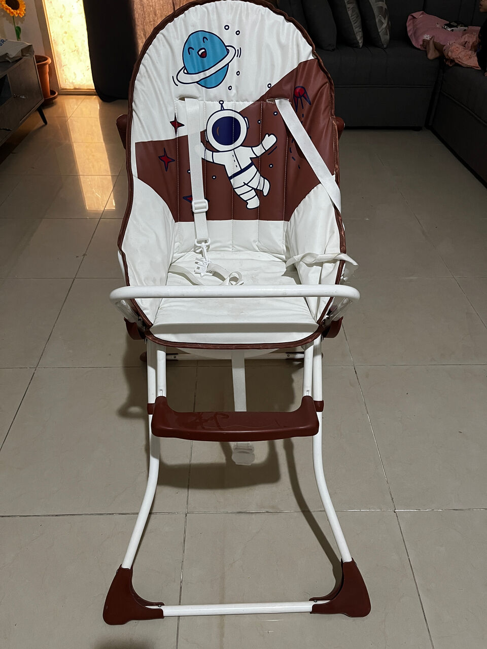 Al Muntazah Al Janoubi, Baby & Kid Stuff, SAR 75,  Baby High Chair, Excellent Condition Like New