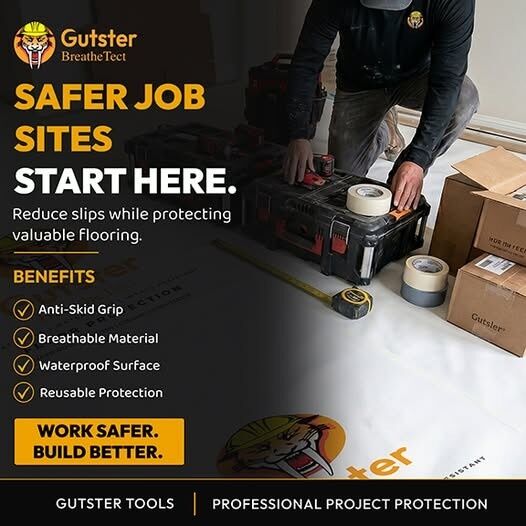 New York, Business, Construction Floor Protection Made Safer & Smarter