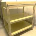 BHD 13,  Wooden Baby Changing Table