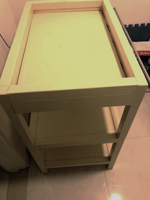 Juffair, Baby & Kid Stuff, BHD 13,  Wooden Baby Changing Table