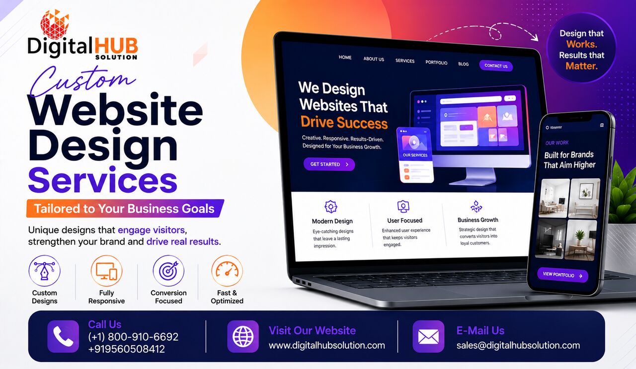 New York, Business, Custom Website Design Services Tailored To Your Business Goals