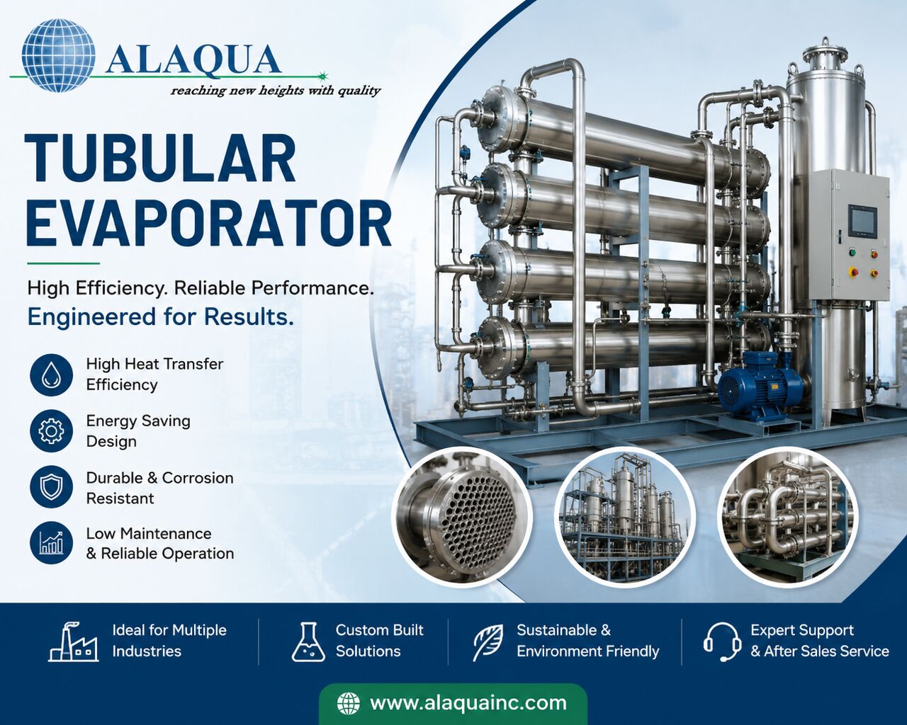 New York, Machinery, USD 1000,  Tubular Evaporator &ndash; Efficient Industrial Evaporation Solutions
