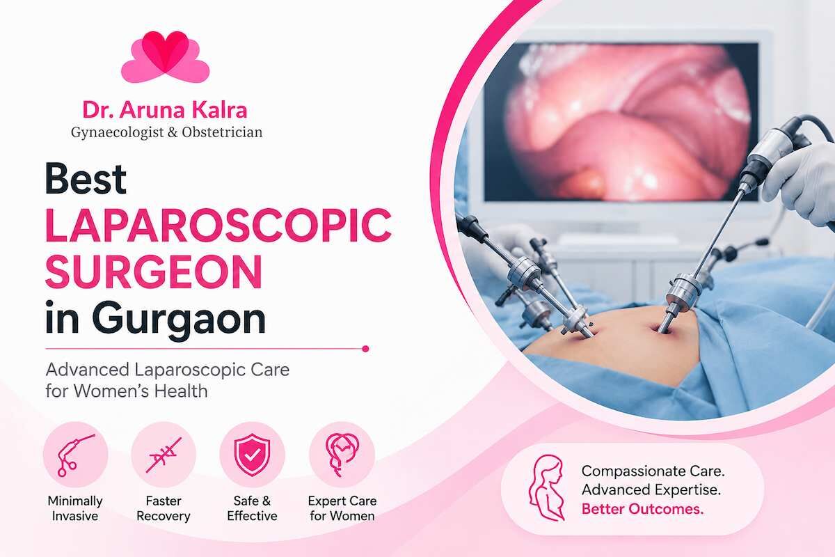 Gurgaon, Medical, Advanced Laparoscopic Gynaecological Surgery In Gurgaon