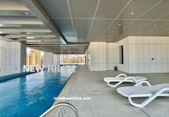 Kuwait City, Apartments, Flats, Houses & Villas, KWD 1500/month,  2 BR,  Brand New 2-Bedroom City View Duplex With Balcony For Rent Near Daiyya