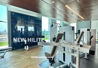 Kuwait City, Apartments, Flats, Houses & Villas, KWD 1500/month,  2 BR,  Brand New 2-Bedroom City View Duplex With Balcony For Rent Near Daiyya