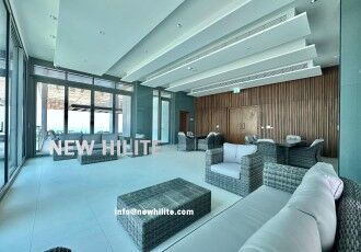 Kuwait City, Apartments, Flats, Houses & Villas, KWD 1500/month,  2 BR,  Brand New 2-Bedroom City View Duplex With Balcony For Rent Near Daiyya