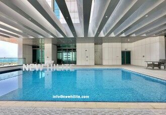 Kuwait City, Apartments, Flats, Houses & Villas, KWD 1500/month,  2 BR,  Brand New 2-Bedroom City View Duplex With Balcony For Rent Near Daiyya