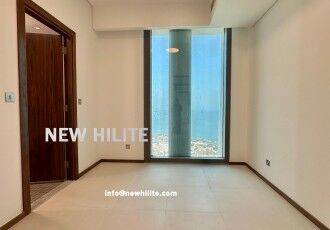 Kuwait City, Apartments, Flats, Houses & Villas, KWD 1500/month,  2 BR,  Brand New 2-Bedroom City View Duplex With Balcony For Rent Near Daiyya