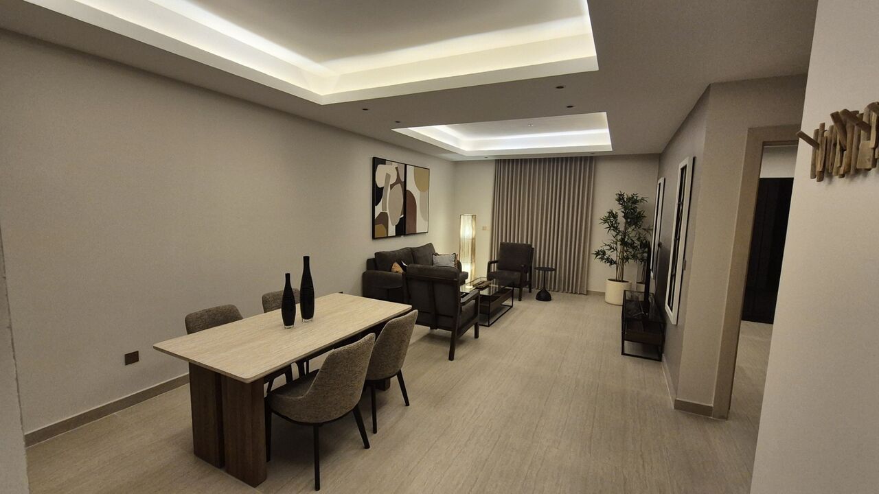 Al Sulaymaniyyah, Apartments, Flats, Houses & Villas, SAR 90000/year,  Furnished,  1 BR,  110 Sq. Meter,  For Rent Luxury Apartment Prime Location