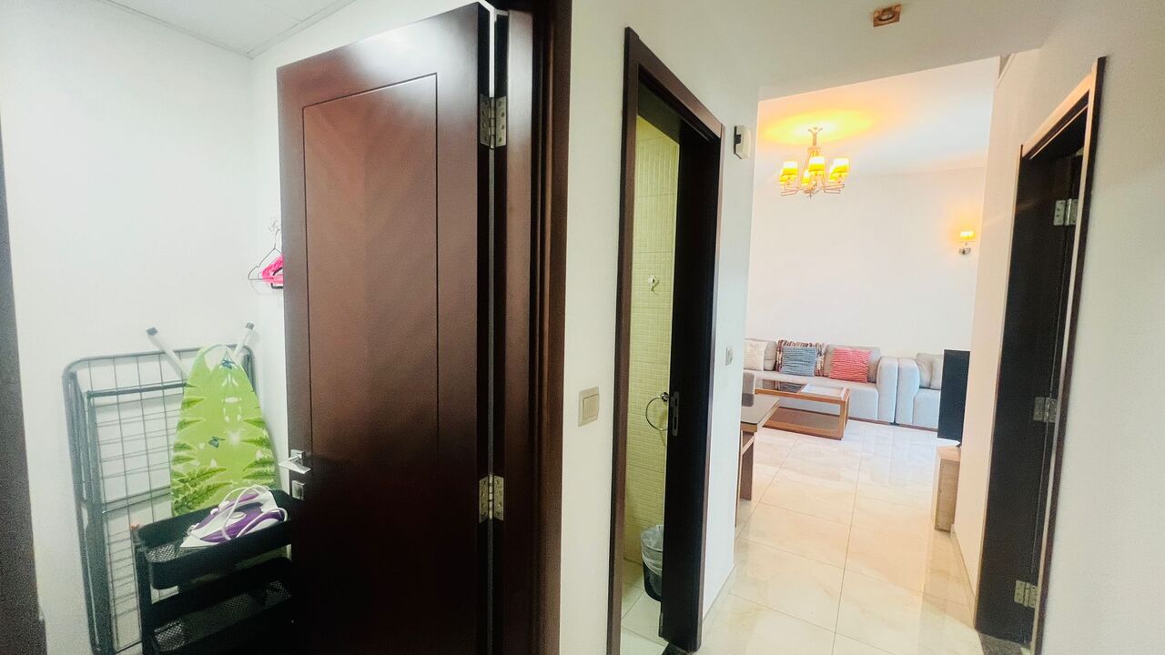 Al Seef, Apartments, Flats, Houses & Villas, BHD 360/month,  Furnished,  1 BR,  Apartment For Rent In Seef | Big Balcony | EWA Included