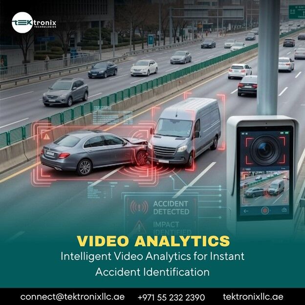 Dubai, Computer, Video Analytics For Multi-Lane Traffic Monitoring Across UAE