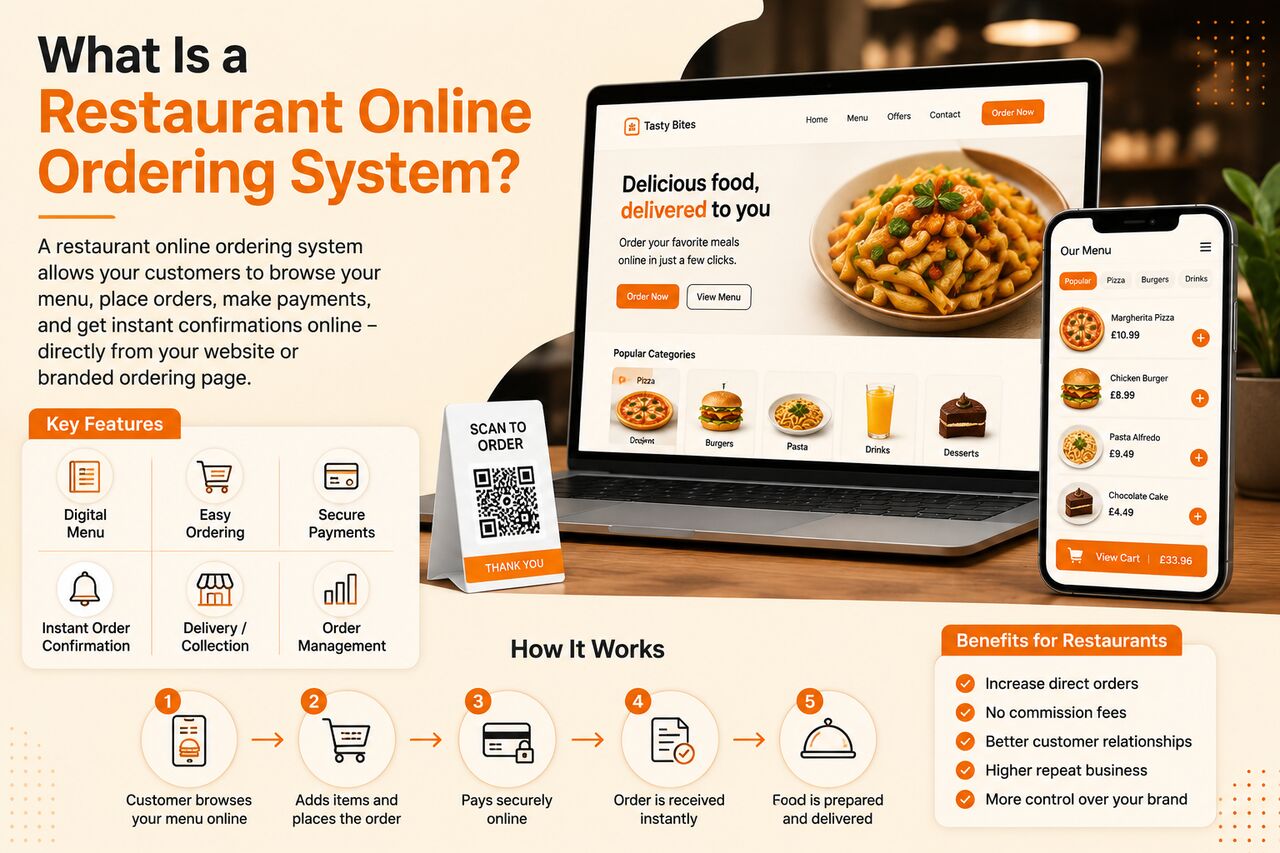 London, Food & Drink, Looking For The Right Restaurant Online Ordering System?