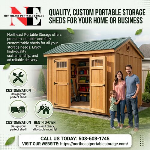 New York, Heavy Equipment, Affordable Portable Storage Units & Pods In Hanover