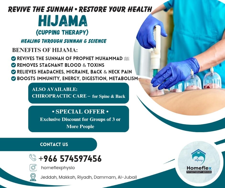 Jeddah, Job Seekers, HIJAMA SPECIALIST & CHIROPRACTIC SERVICES!!! SPECIAL OFFER!!!