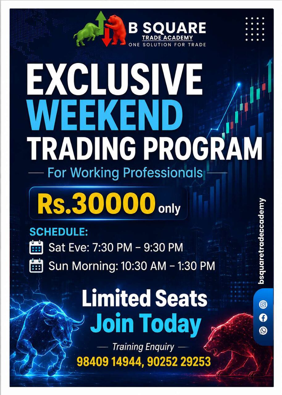 Chennai, Financial, Exclusive Weekend Stock Market Course In Chennai