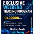 Exclusive Weekend Stock Market Course In Chennai