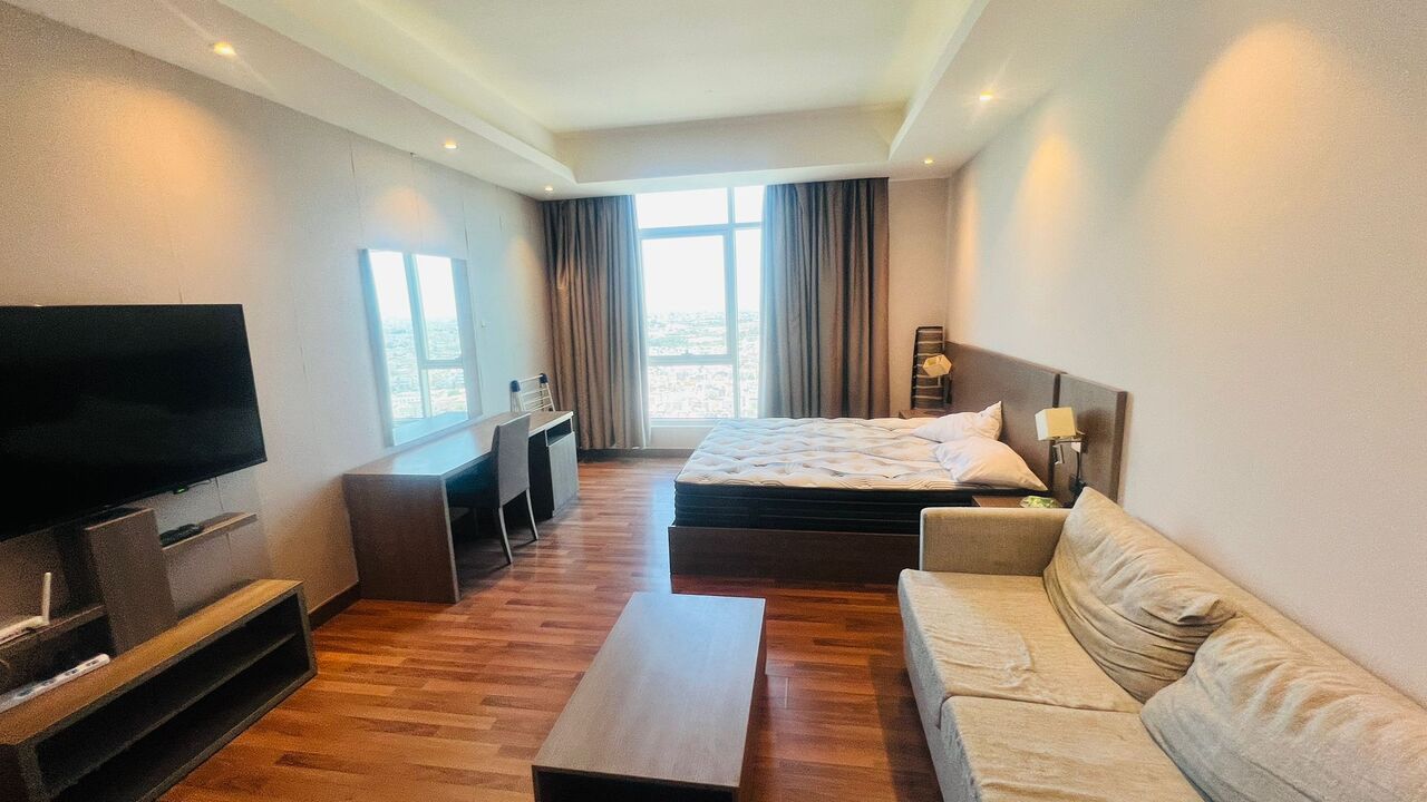 Manama, Apartments, Flats, Houses & Villas, BHD 330/month,  Furnished,  1 BR,  Apartment For Rent In Reef Island