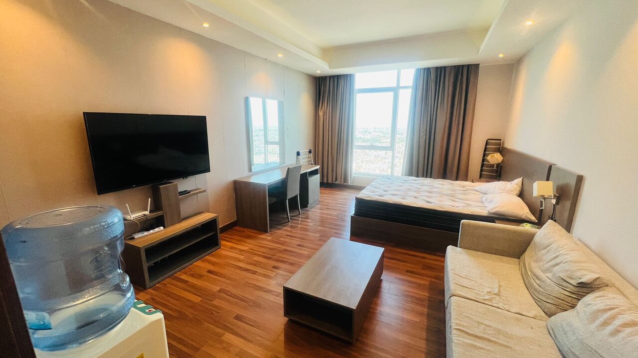 Manama, Apartments, Flats, Houses & Villas, BHD 330/month,  Furnished,  1 BR,  Apartment For Rent In Reef Island