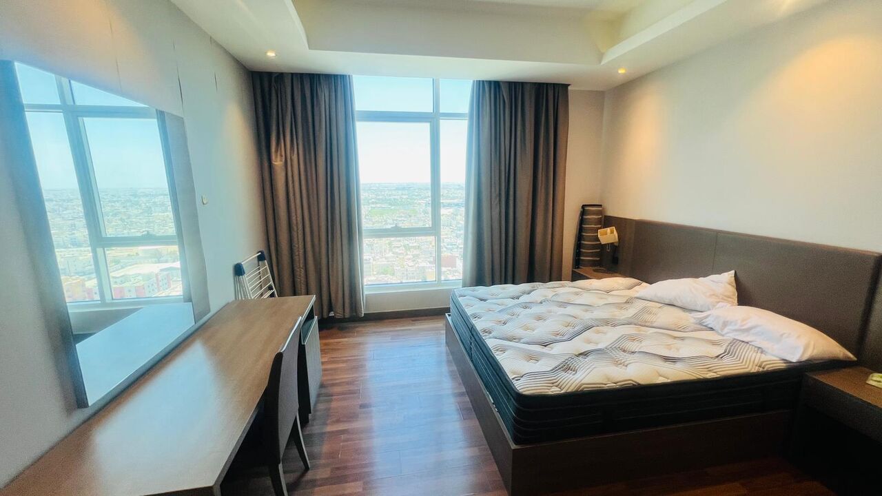 Manama, Apartments, Flats, Houses & Villas, BHD 330/month,  Furnished,  1 BR,  Apartment For Rent In Reef Island