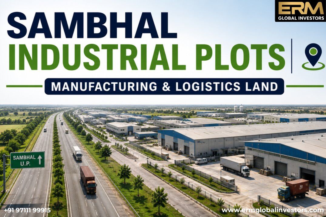 Noida, Industrial Land, Sambhal Industrial Plots | Manufacturing & Logistics Land