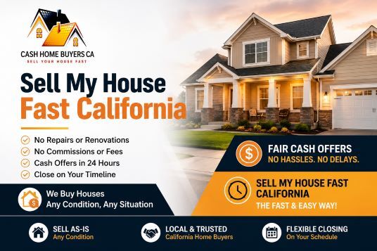Los Angeles, Household Items, Get A Fast Cash Offer For Your California Home