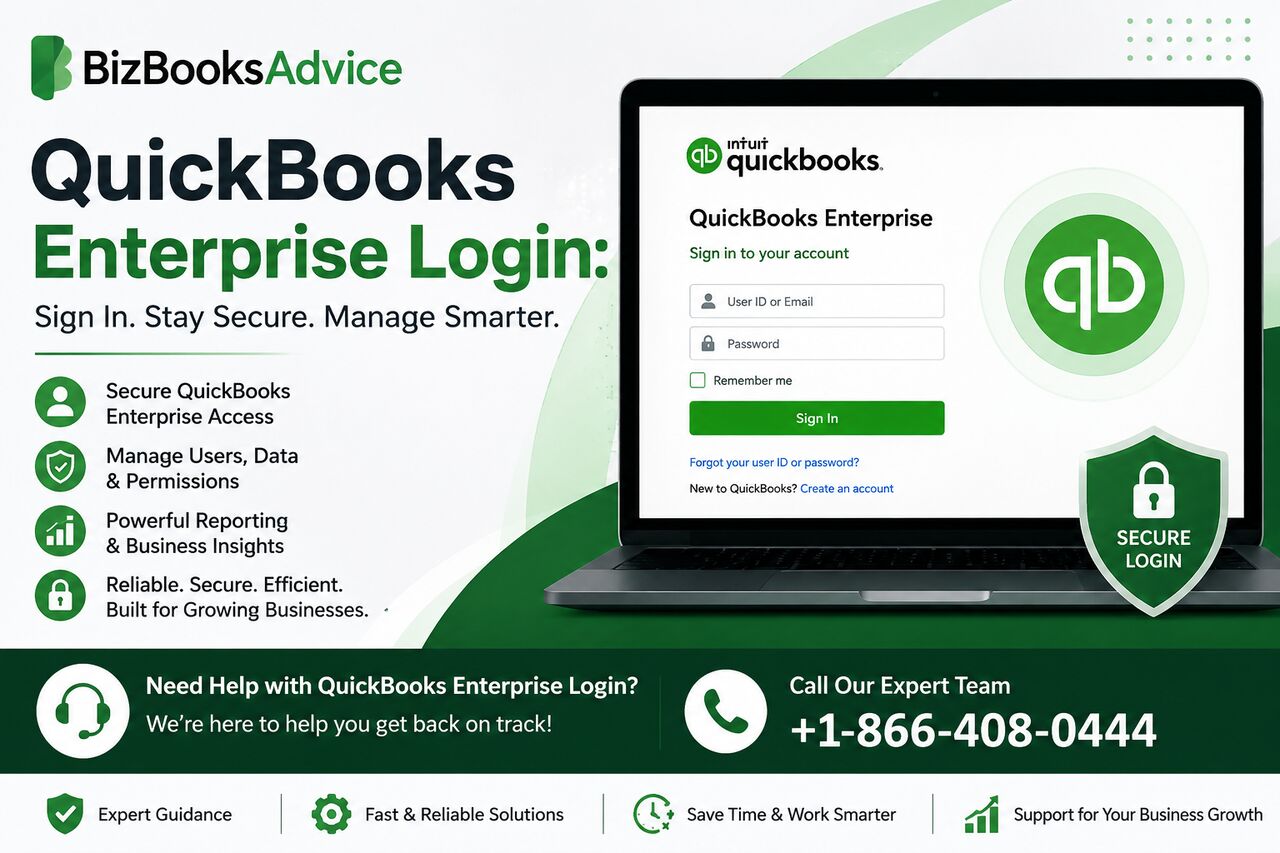 Washington DC, Accounting, QuickBooks Enterprise Login: Easy Ways To Access Your Account