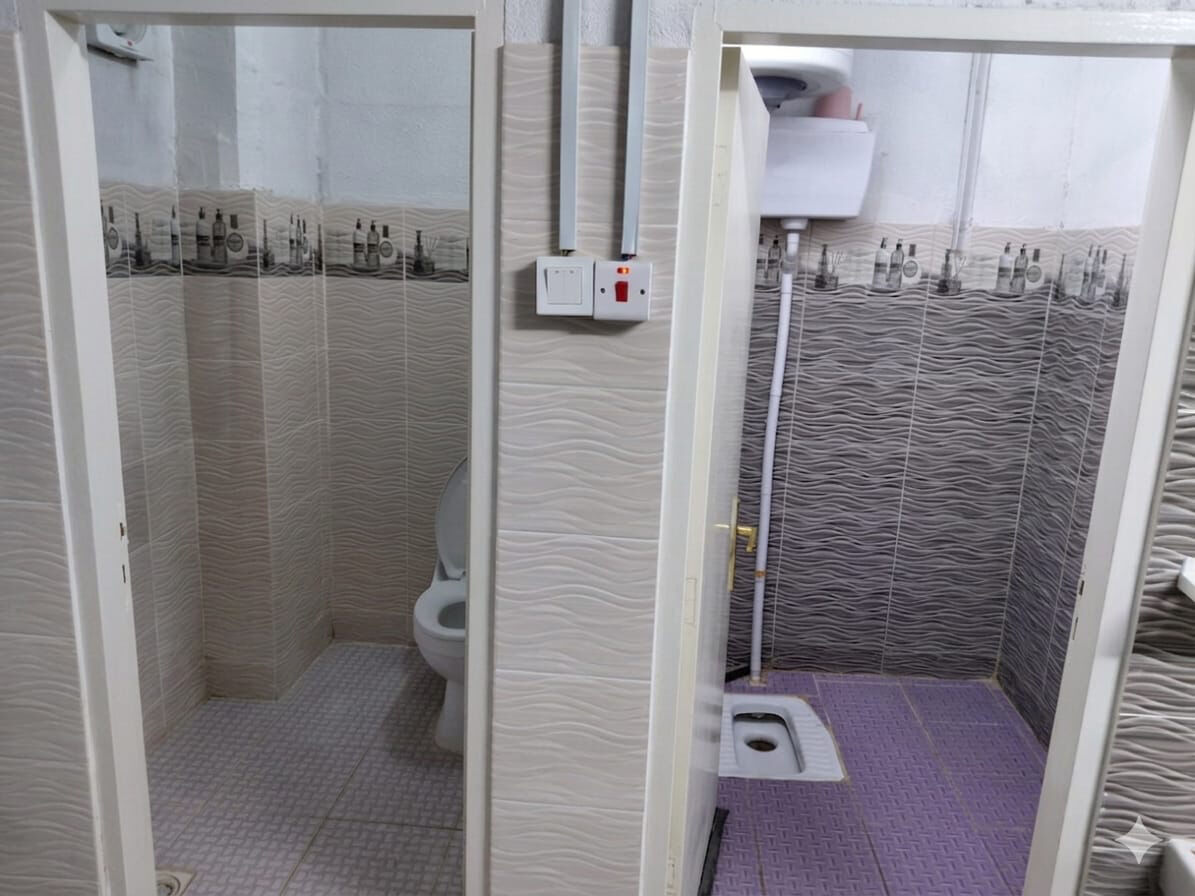 Al Iskan, Apartments, Flats, Houses & Villas, SAR 22000/year,  2 BR,  Best Budget Room - For Bachelors Only! ** Looking For An Affordable, Comfortable, And Conv