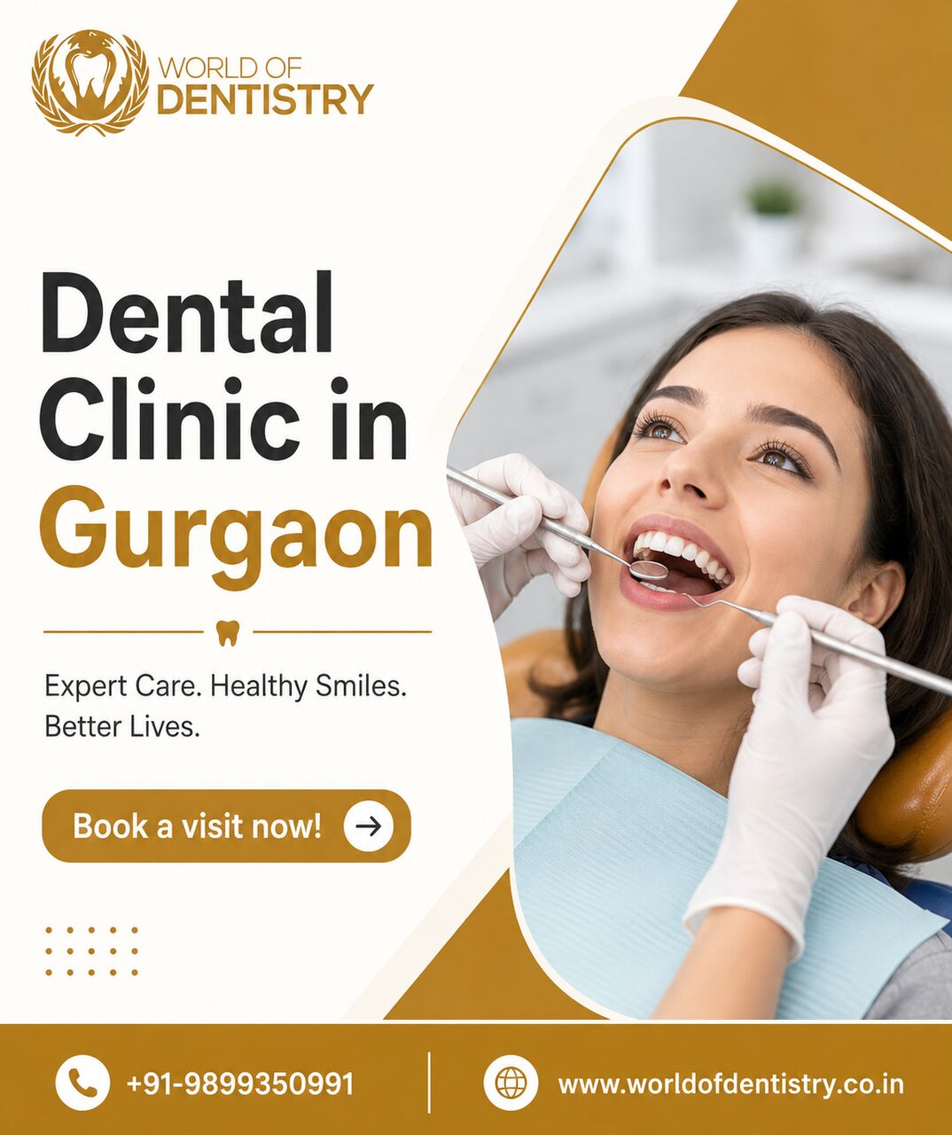 Gurgaon, Dental, Dental Clinic In Gurgaon - World Of Dentistry
