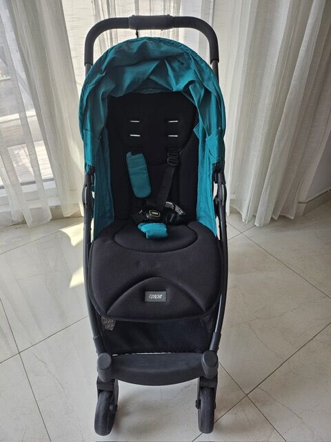 Juffair, Baby & Kid Stuff, BHD 45,  Mamas & Papas- Pram+Baby Car Seat+ISO Fix