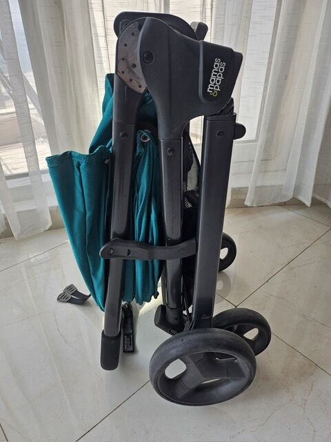 Juffair, Baby & Kid Stuff, BHD 45,  Mamas & Papas- Pram+Baby Car Seat+ISO Fix