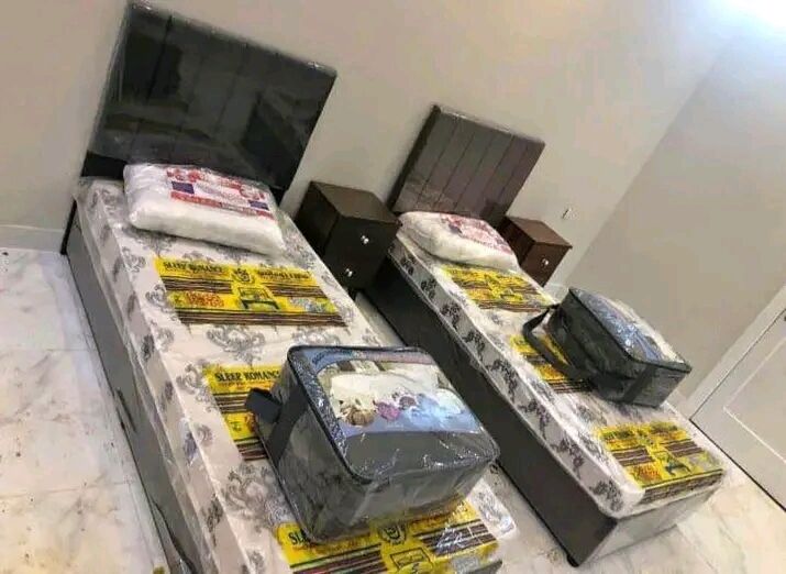 Jeddah, Furniture, SAR 1,  Single Medium And King Size Beds Available