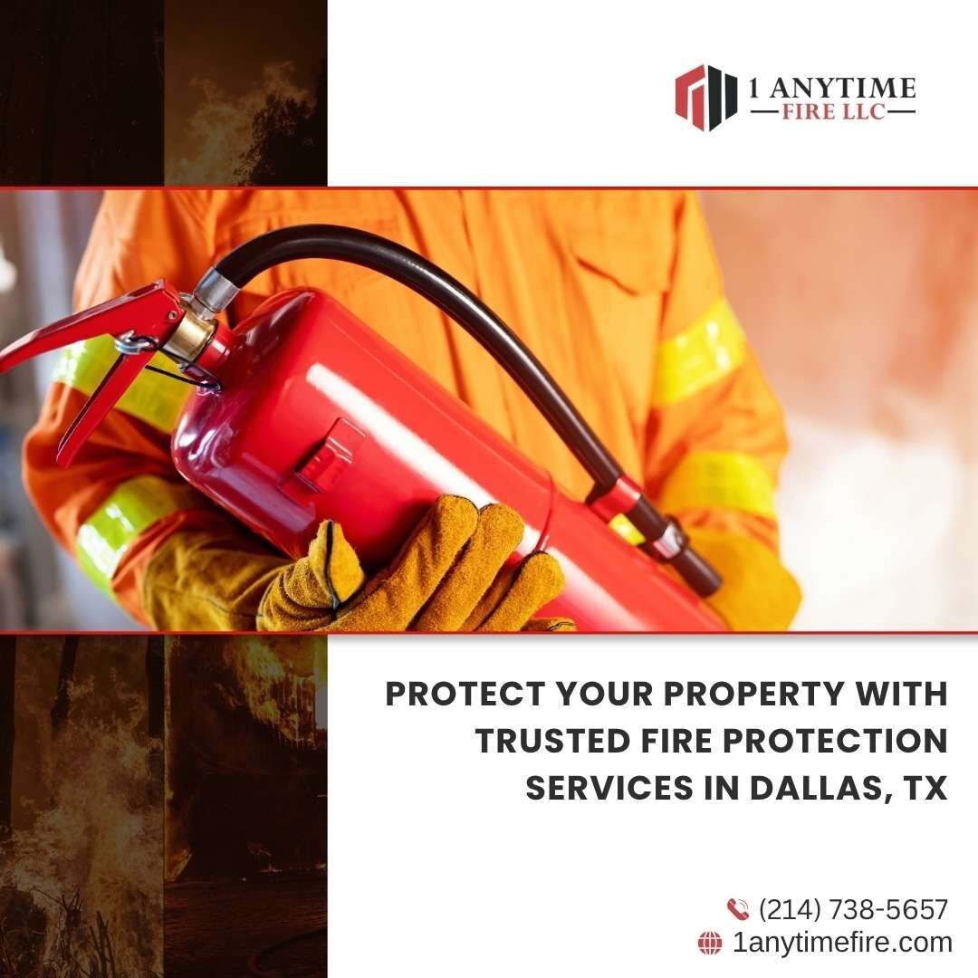 Dallas, Business, Protect Your Property With Trusted Fire Protection Services In Dallas, TX