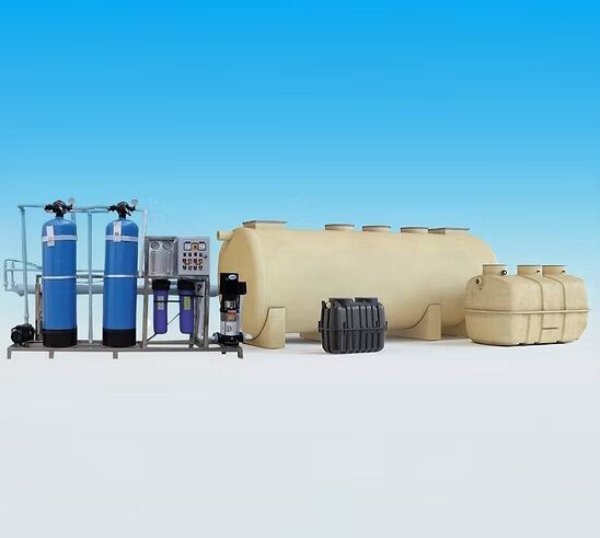 Ahmedabad, Household, Ekam Eco Solutions Portable STP &ndash; Mobile Sewage Treatment Plant For Hotels & Sites