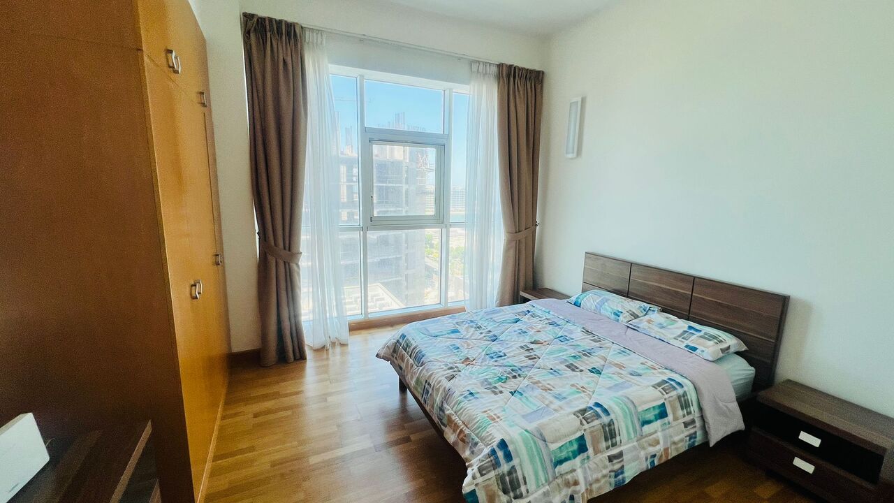 Manama, Apartments, Flats, Houses & Villas, BHD 450/month,  Furnished,  1 BR,  Apartment For Rent In Reef Island