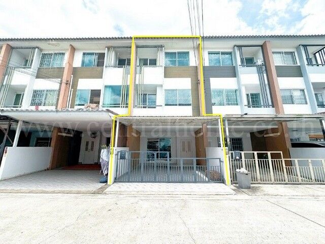 Bangkok, Real Estate For Sale, THB 3600000,  3 BR,  19 Sq. Feet,  Reserve Now Townhome The Trust City Ngamwongwan 25 Near MRT Nonthaburi Government Center