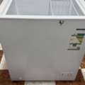 SAR 750,  Sharp 145liter Chest Freezer Box Included