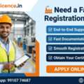 Need A Factory Registration License?