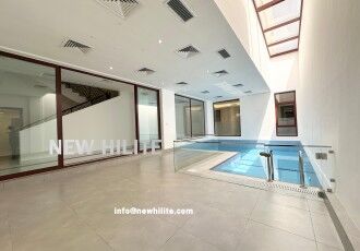 Kuwait City, Villas, KWD 2300,  Villa With Pool For Rent In Fnaitees