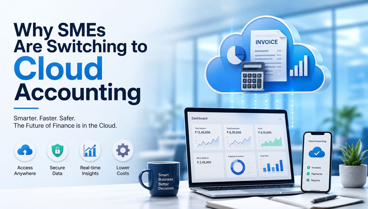 Noida, Computer, Why SMEs Are Switching To Cloud Accounting