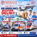 Panchmukhi ICU Air Ambulance In Delhi - Bed-To-Bed Transfer With Continuous Care