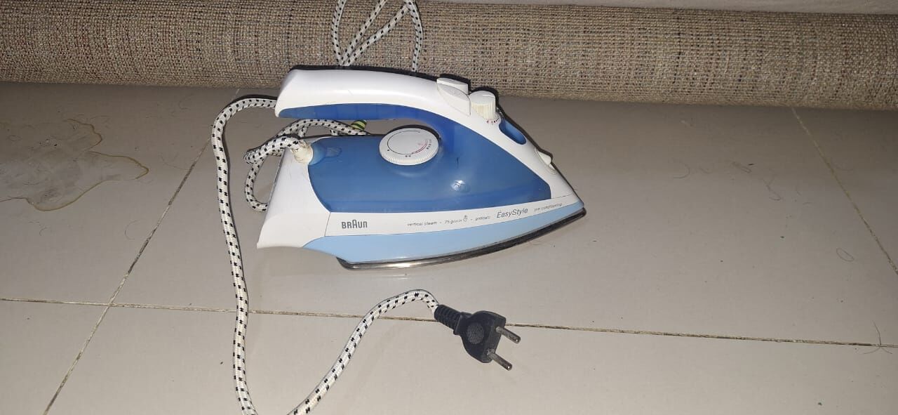 Hofuf, Household Items, SAR 125,  BRAUN IRON