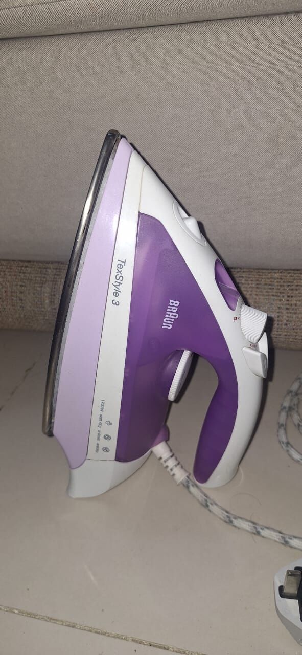 Hofuf, Appliances, SAR 150,  BRAUN IRON