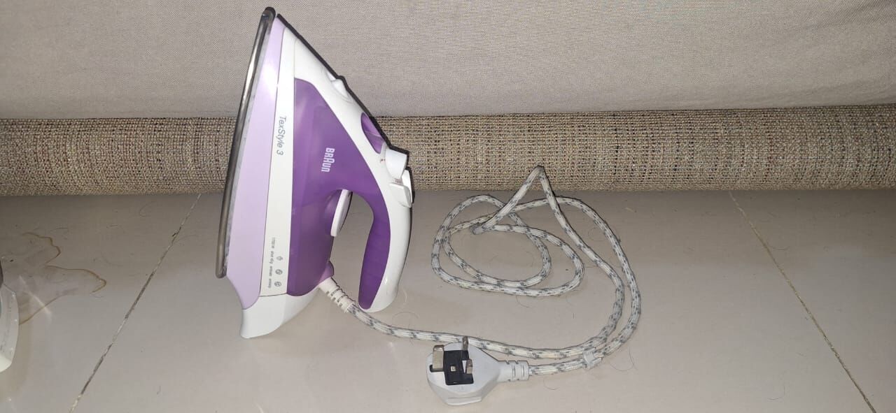 Hofuf, Appliances, SAR 150,  BRAUN IRON