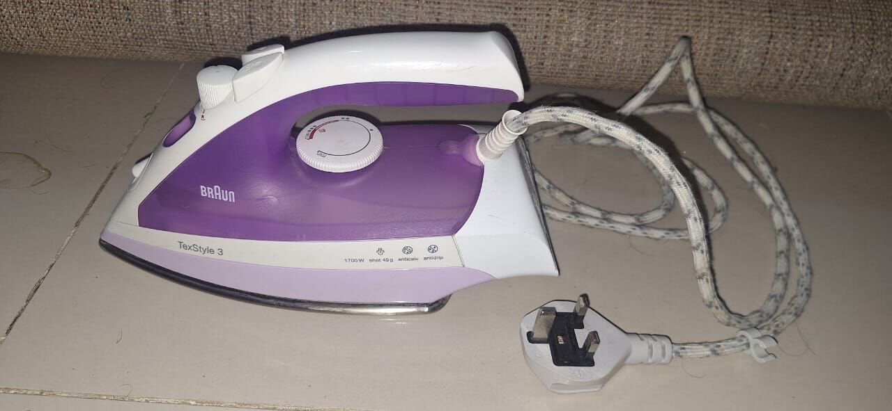 Hofuf, Appliances, SAR 150,  BRAUN IRON