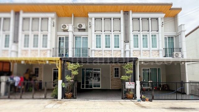 Bangkok, Real Estate For Sale, THB 3590000,  4 BR,  19 Sq. Feet,  Reserve Now Townhome Golden Town Ramintra - Wongwaen, Beautiful House, Ready To Move In,