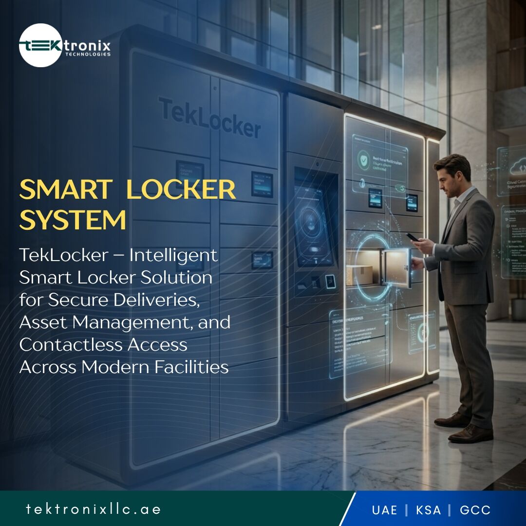 Dubai, Software Development, Advanced Smart Locker Systems For Hotel Security In UAE