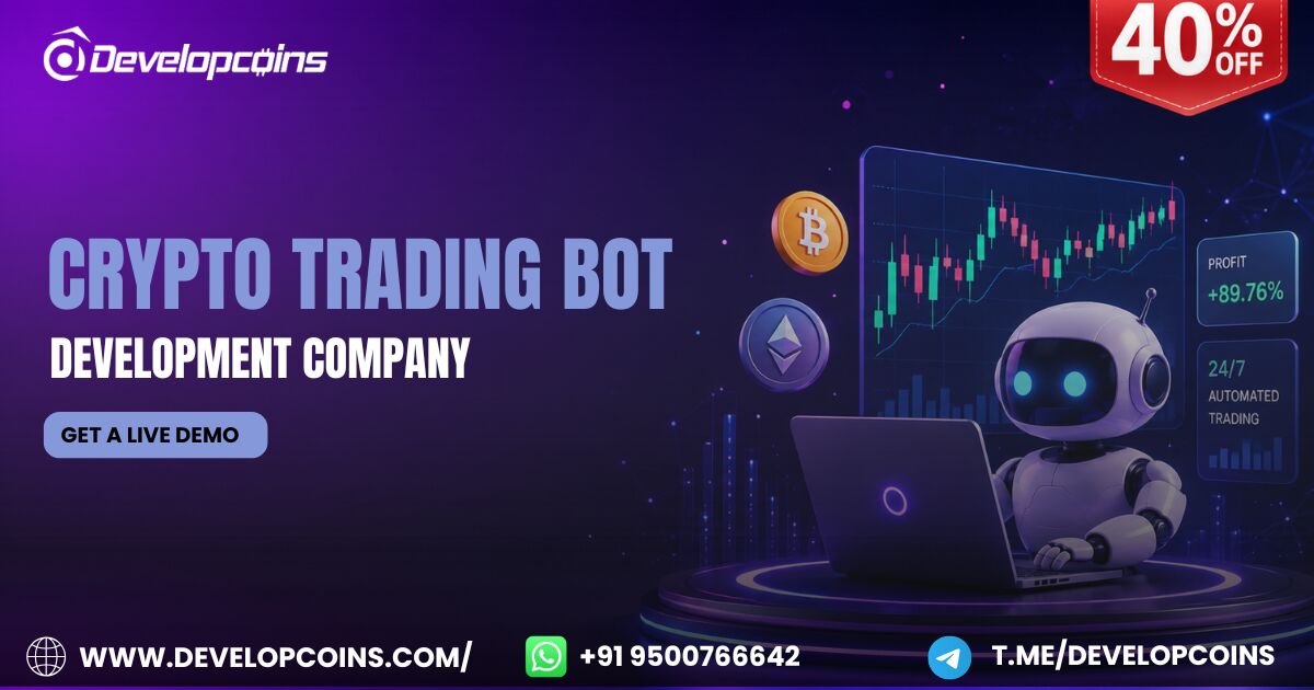 Houston, Business, Boost Real Time Trading Intelligence With 40% OFF Crypto Trading Bot Development
