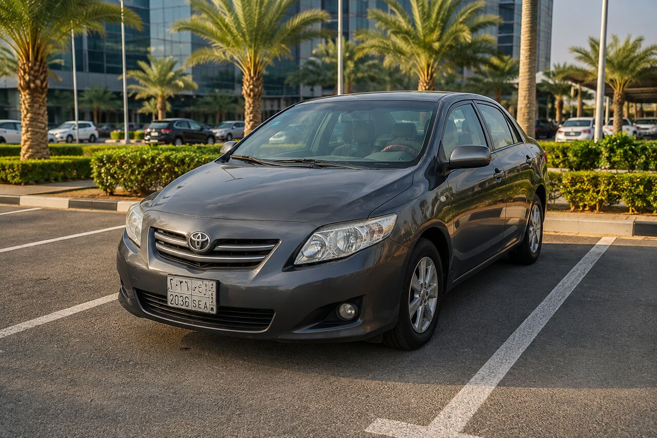 Al Malaz, Vehicles, Cars & Trucks , SAR 20000,  Toyota Corolla,  2009,  Automatic,  441378 KM,  🚗    – Excellent Condition | Ready To Drive
