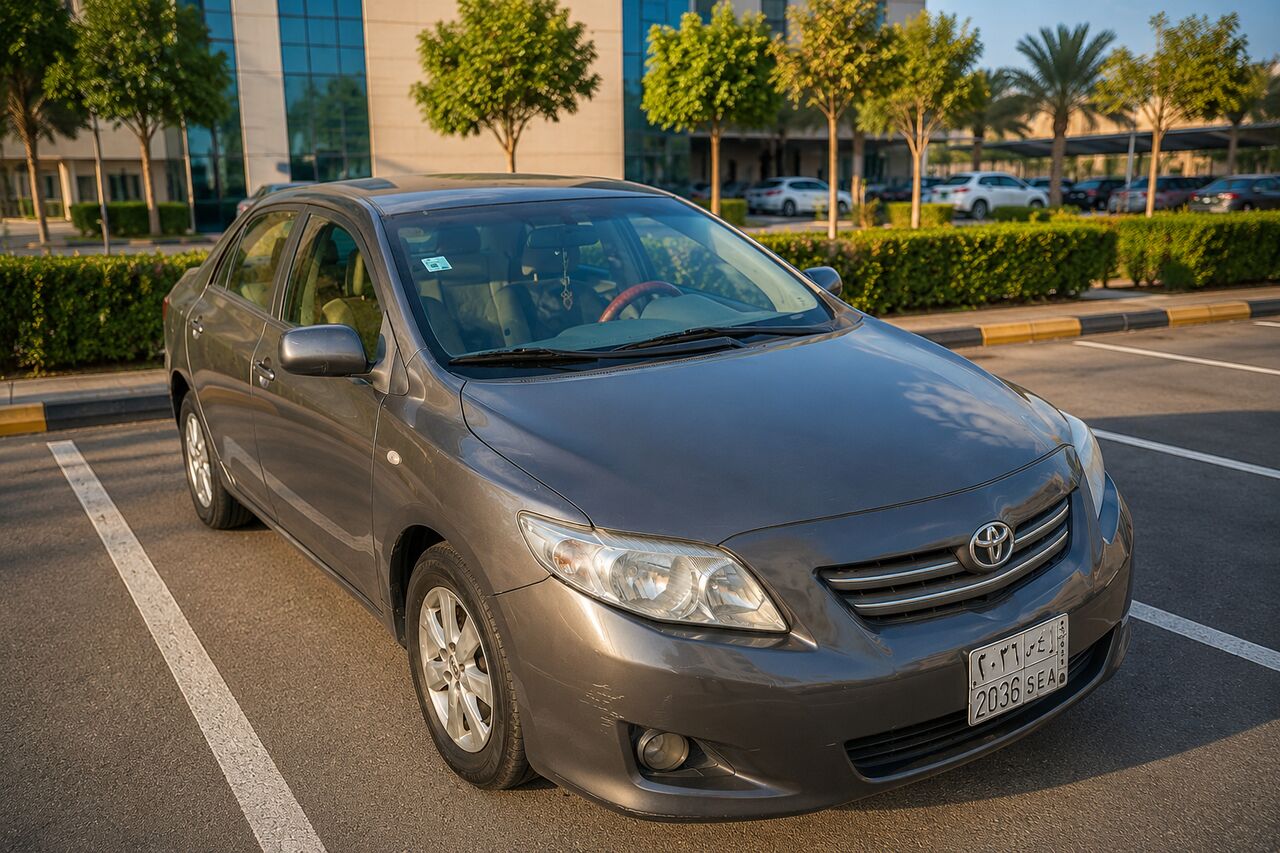 Al Malaz, Vehicles, Cars & Trucks , SAR 20000,  Toyota Corolla,  2009,  Automatic,  441378 KM,  🚗    – Excellent Condition | Ready To Drive